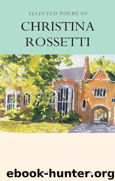 Selected Poems By Christina Rossetti - Free Ebooks Download